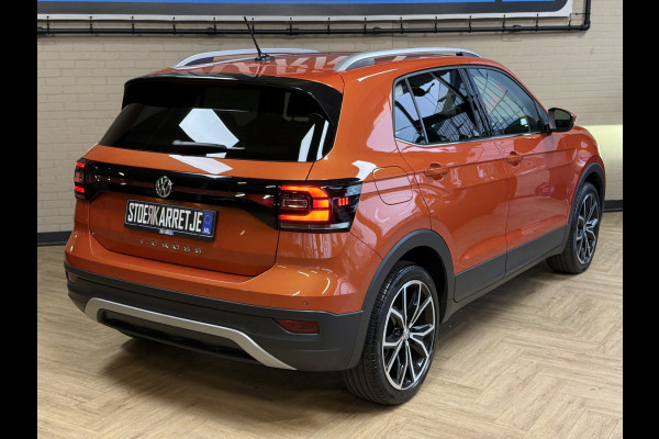 Volkswagen T-Cross 1.0 TSI Style 115pk DSG | Carplay | 18" | Camera | Digitaal cockpit | ACC | Dode hoek | 100% Volkswagen dealer onderhouden!