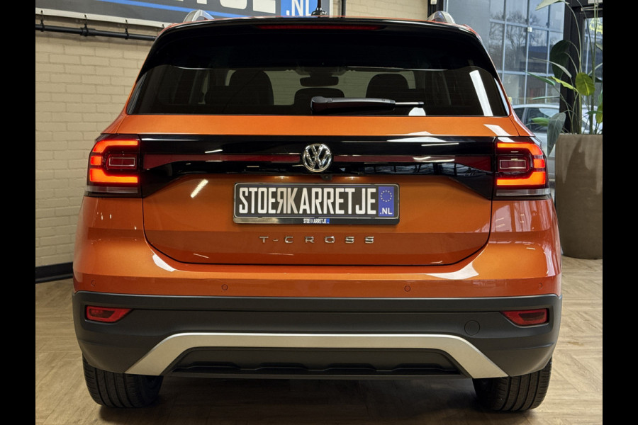 Volkswagen T-Cross 1.0 TSI Style 115pk DSG | Carplay | 18" | Camera | Digitaal cockpit | ACC | Dode hoek | 100% Volkswagen dealer onderhouden!