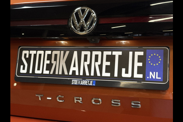 Volkswagen T-Cross 1.0 TSI Style 115pk DSG | Carplay | 18" | Camera | Digitaal cockpit | ACC | Dode hoek | 100% Volkswagen dealer onderhouden!