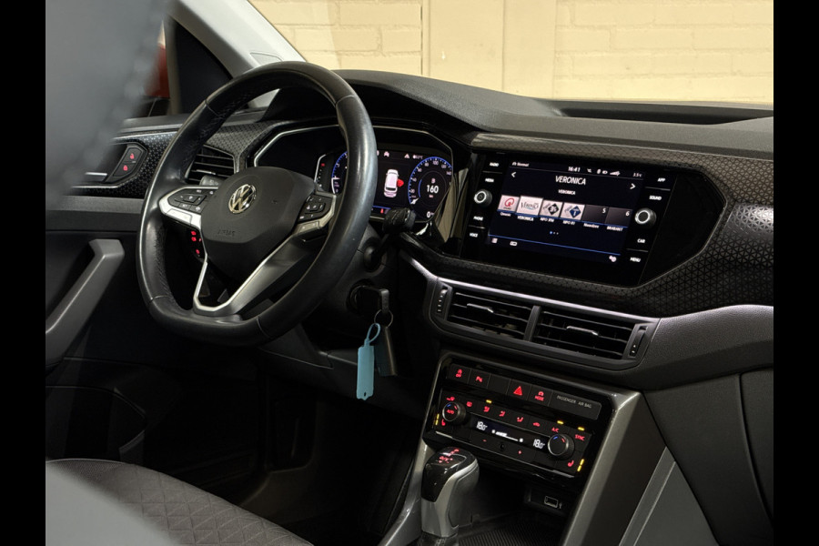 Volkswagen T-Cross 1.0 TSI Style 115pk DSG | Carplay | 18" | Camera | Digitaal cockpit | ACC | Dode hoek | 100% Volkswagen dealer onderhouden!