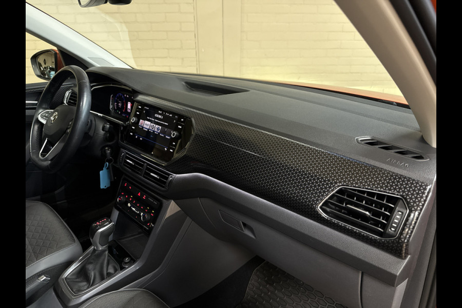 Volkswagen T-Cross 1.0 TSI Style 115pk DSG | Carplay | 18" | Camera | Digitaal cockpit | ACC | Dode hoek | 100% Volkswagen dealer onderhouden!
