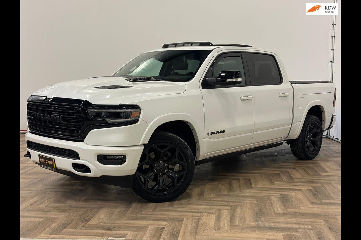 Dodge Ram 1500 5.7 V8 4x4 Crew Cab Limited|LPG|PANO|RAMBOX|LUCHTVERING|HK|VOL!!!