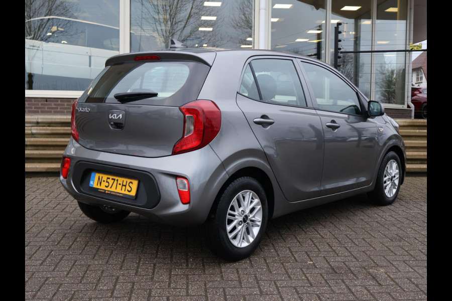 Kia Picanto 1.0 DPi 5-DEURS DYNAMICLINE + CARPLAY | CAMERA | GROOT SCHERM NAVIGATIE | DAB