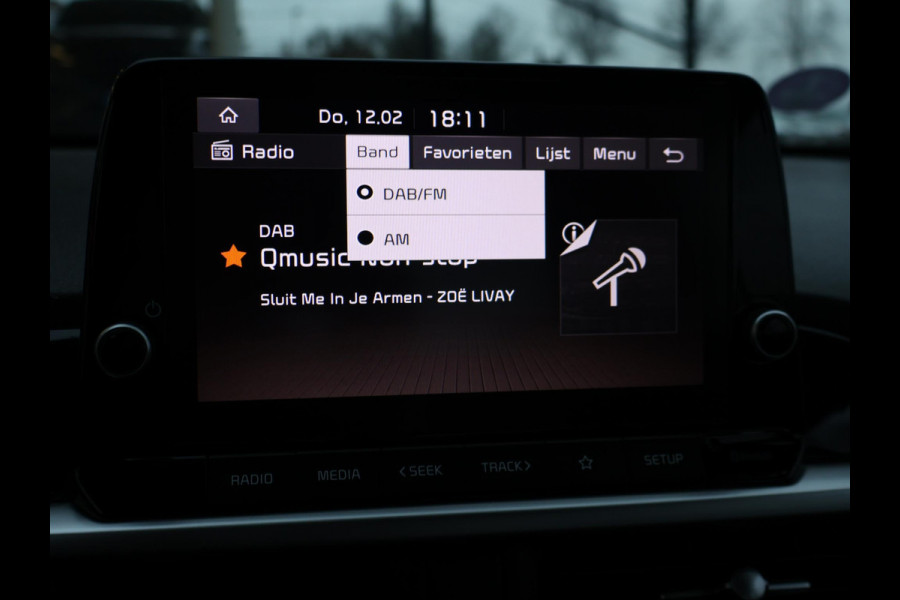 Kia Picanto 1.0 DPi 5-DEURS DYNAMICLINE + CARPLAY | CAMERA | GROOT SCHERM NAVIGATIE | DAB