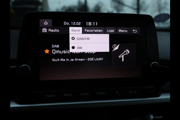 Kia Picanto 1.0 DPi 5-DEURS DYNAMICLINE + CARPLAY | CAMERA | GROOT SCHERM NAVIGATIE | DAB