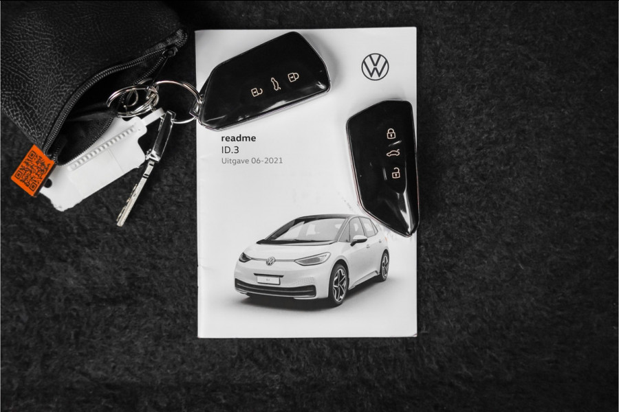 Volkswagen ID.3 Pro 58 kWh Stuur & Stoelverw ACC CarPlay