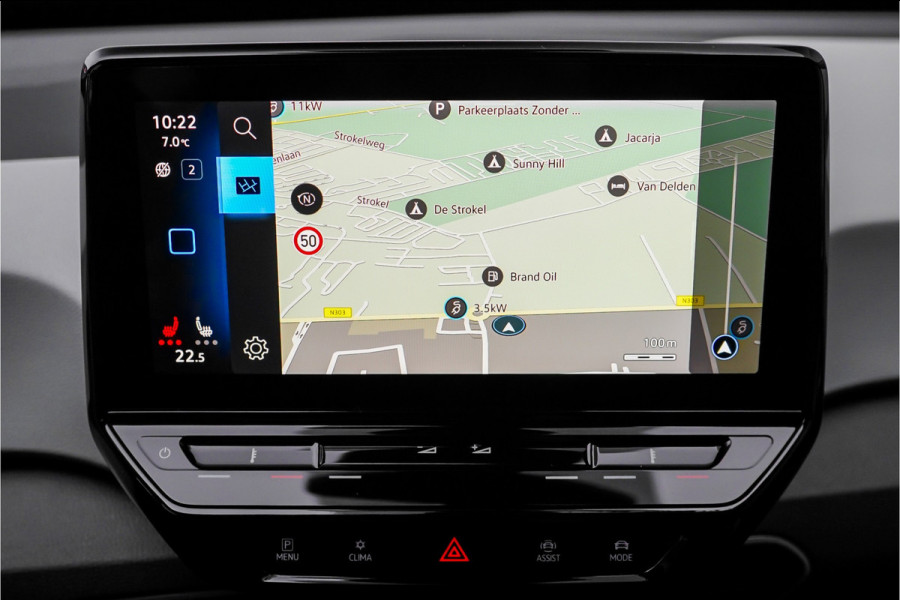 Volkswagen ID.3 Pro 58 kWh Stuur & Stoelverw ACC CarPlay