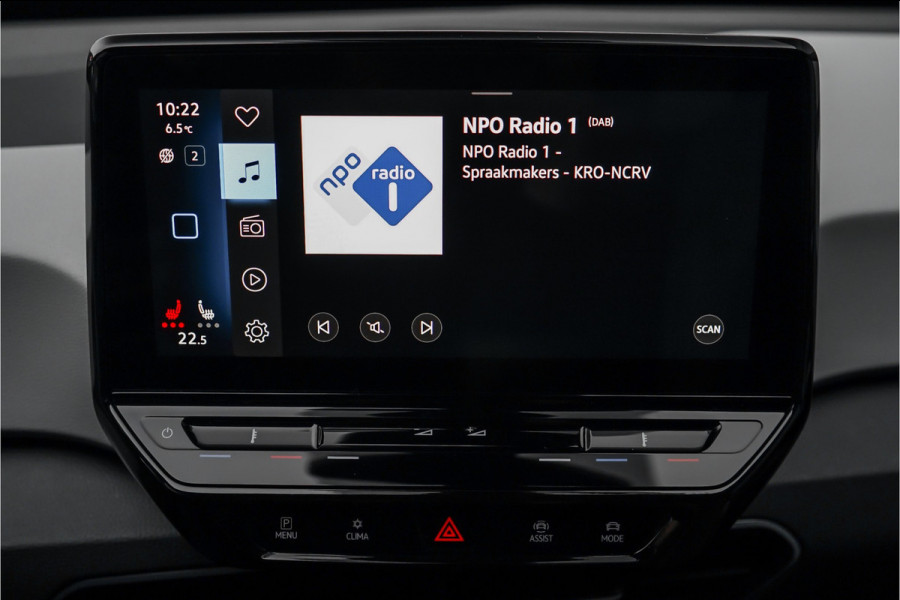 Volkswagen ID.3 Pro 58 kWh Stuur & Stoelverw ACC CarPlay