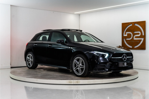 Mercedes-Benz A-Klasse 250 e AMG 218PK | Pano | Sfeer | LED | Stoelverw. | Keyless | 12 MND Garantie