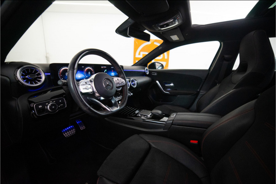 Mercedes-Benz A-Klasse 250 e AMG 218PK | Pano | Sfeer | LED | Stoelverw. | Keyless | 12 MND Garantie