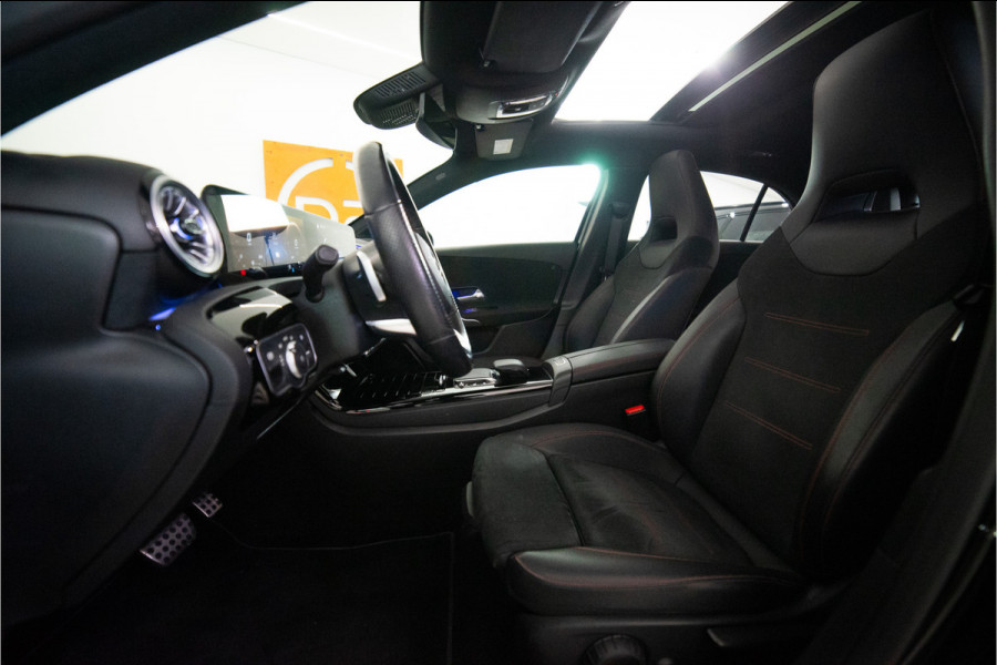 Mercedes-Benz A-Klasse 250 e AMG 218PK | Pano | Sfeer | LED | Stoelverw. | Keyless | 12 MND Garantie