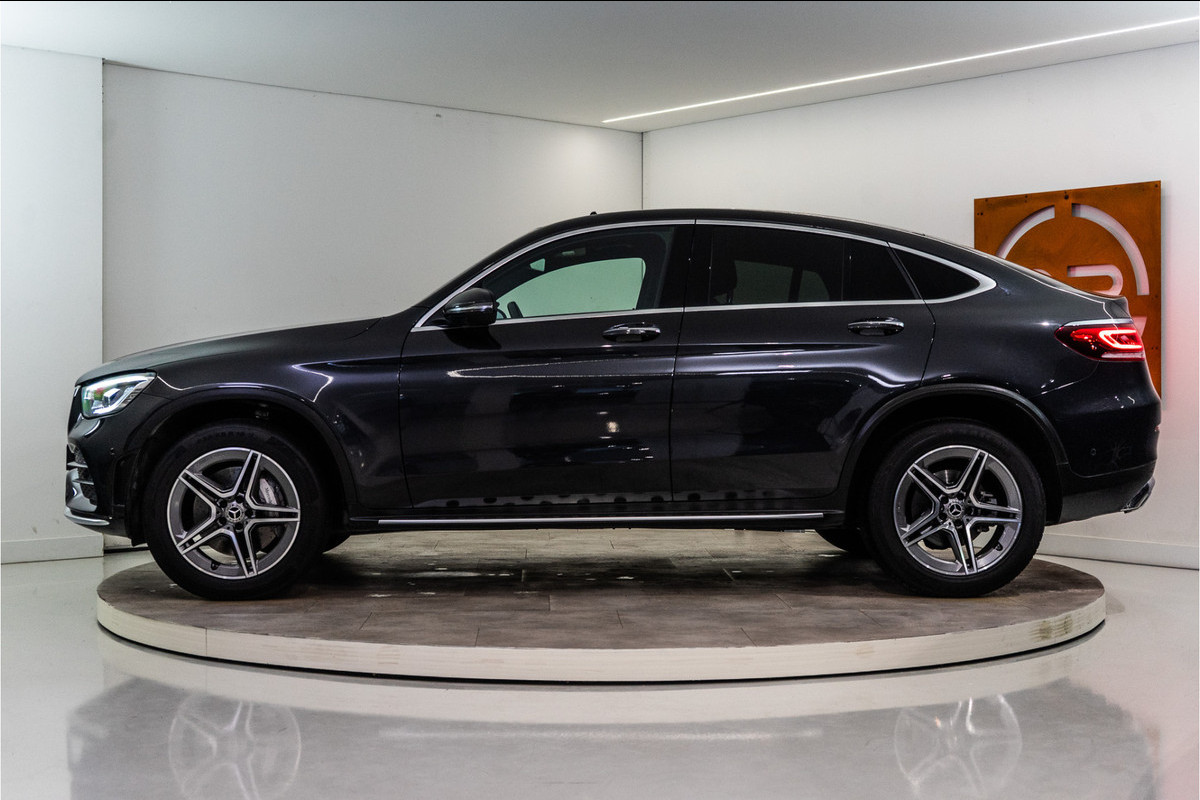 Mercedes-Benz GLC Coupé 300e 4MATIC Premium+ 320PK | Pano | Burmester | Sfeer | Carplay | Keyless | 12 MND Garantie