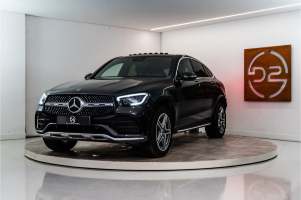 Mercedes-Benz GLC Coupé 300e 4MATIC Premium+ 320PK | Pano | Burmester | Sfeer | Carplay | Keyless | 12 MND Garantie