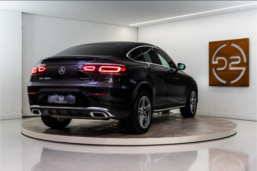Mercedes-Benz GLC Coupé 300e 4MATIC Premium+ 320PK | Pano | Burmester | Sfeer | Carplay | Keyless | 12 MND Garantie