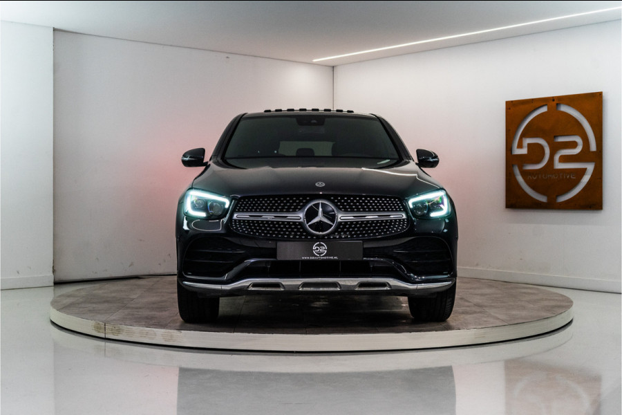 Mercedes-Benz GLC Coupé 300e 4MATIC Premium+ 320PK | Pano | Burmester | Sfeer | Carplay | Keyless | 12 MND Garantie