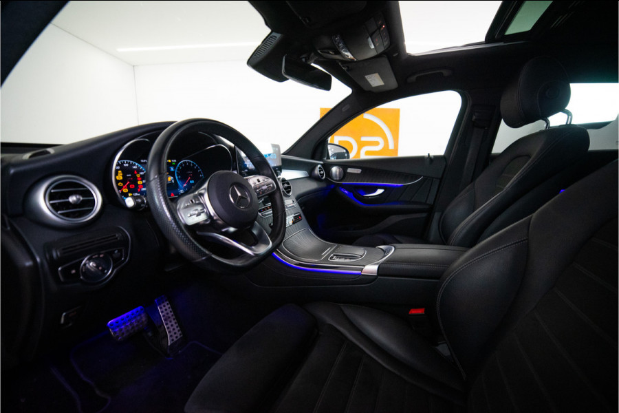 Mercedes-Benz GLC Coupé 300e 4MATIC Premium+ 320PK | Pano | Burmester | Sfeer | Carplay | Keyless | 12 MND Garantie