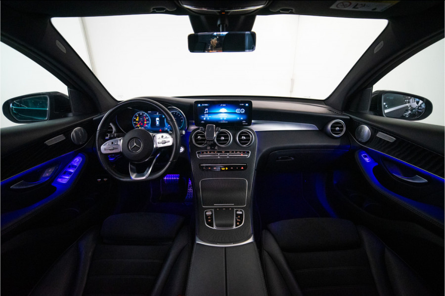 Mercedes-Benz GLC Coupé 300e 4MATIC Premium+ 320PK | Pano | Burmester | Sfeer | Carplay | Keyless | 12 MND Garantie