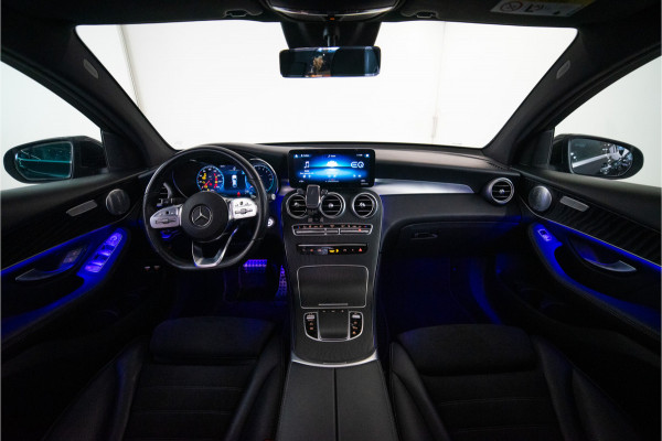 Mercedes-Benz GLC Coupé 300e 4MATIC Premium+ 320PK | Pano | Burmester | Sfeer | Carplay | Keyless | 12 MND Garantie