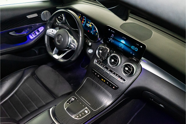 Mercedes-Benz GLC Coupé 300e 4MATIC Premium+ 320PK | Pano | Burmester | Sfeer | Carplay | Keyless | 12 MND Garantie
