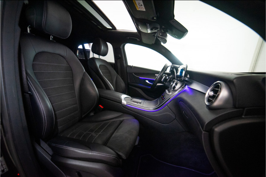 Mercedes-Benz GLC Coupé 300e 4MATIC Premium+ 320PK | Pano | Burmester | Sfeer | Carplay | Keyless | 12 MND Garantie