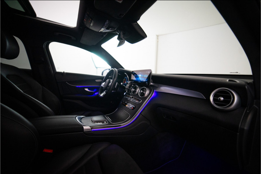 Mercedes-Benz GLC Coupé 300e 4MATIC Premium+ 320PK | Pano | Burmester | Sfeer | Carplay | Keyless | 12 MND Garantie