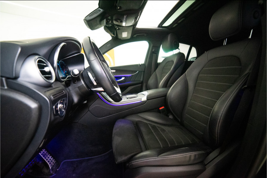 Mercedes-Benz GLC Coupé 300e 4MATIC Premium+ 320PK | Pano | Burmester | Sfeer | Carplay | Keyless | 12 MND Garantie