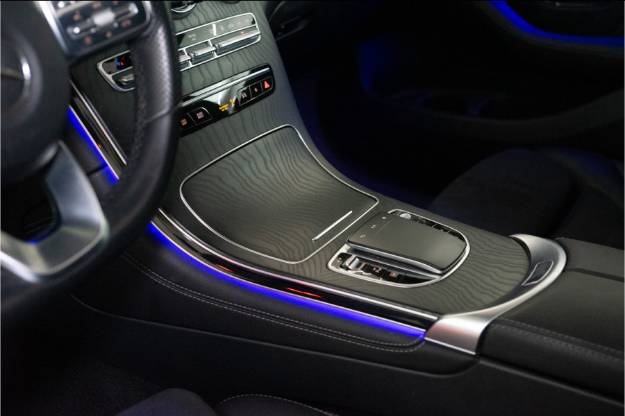Mercedes-Benz GLC Coupé 300e 4MATIC Premium+ 320PK | Pano | Burmester | Sfeer | Carplay | Keyless | 12 MND Garantie
