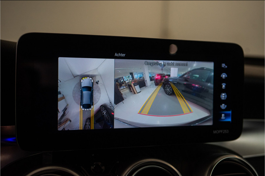 Mercedes-Benz GLC Coupé 300e 4MATIC Premium+ 320PK | Pano | Burmester | Sfeer | Carplay | Keyless | 12 MND Garantie