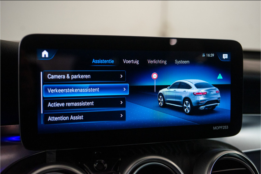 Mercedes-Benz GLC Coupé 300e 4MATIC Premium+ 320PK | Pano | Burmester | Sfeer | Carplay | Keyless | 12 MND Garantie