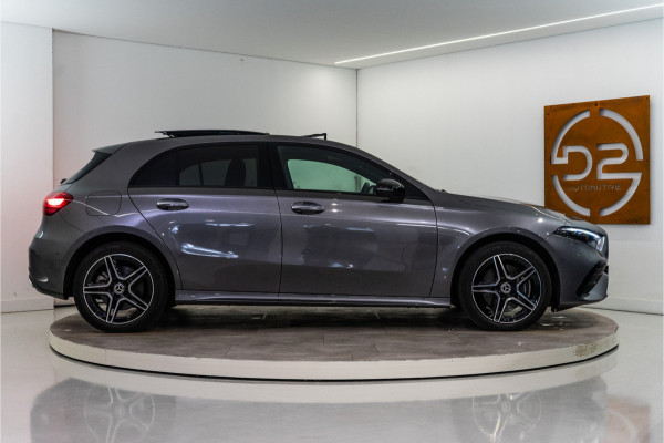 Mercedes-Benz A-Klasse 250 e Premium AMG Facelift 218PK | Pano | Keyless | Sfeer | Night | Fabrieksgarantie