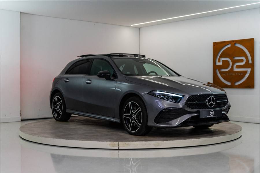 Mercedes-Benz A-Klasse 250 e Premium AMG Facelift 218PK | Pano | Keyless | Sfeer | Night | Fabrieksgarantie