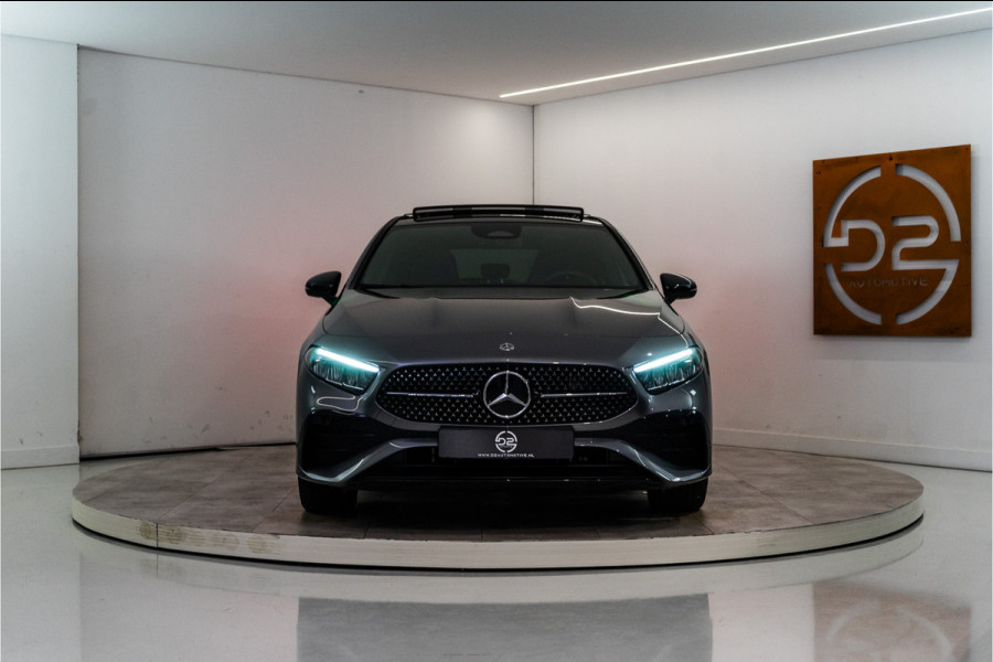 Mercedes-Benz A-Klasse 250 e Premium AMG Facelift 218PK | Pano | Keyless | Sfeer | Night | Fabrieksgarantie