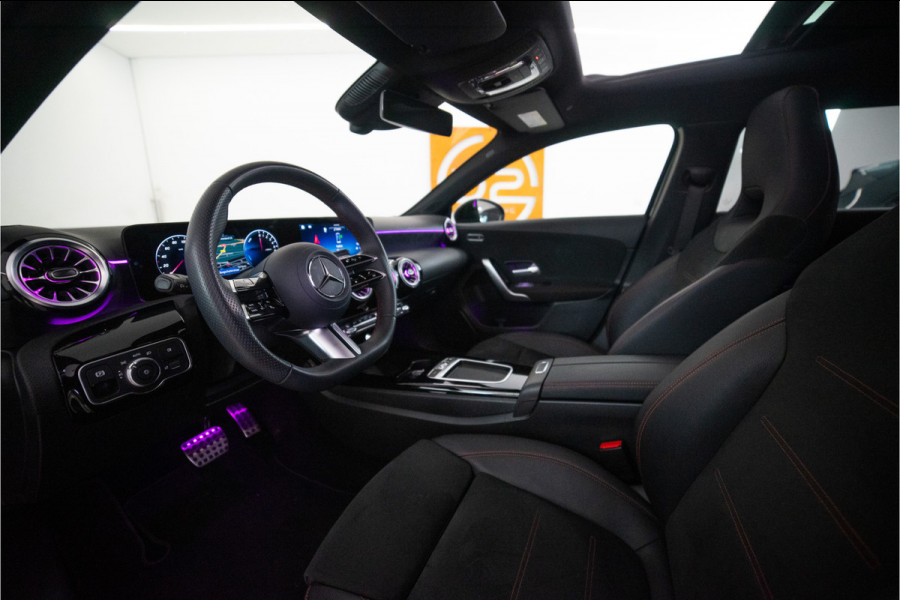 Mercedes-Benz A-Klasse 250 e Premium AMG Facelift 218PK | Pano | Keyless | Sfeer | Night | Fabrieksgarantie
