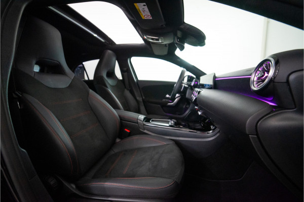 Mercedes-Benz A-Klasse 250 e Premium AMG Facelift 218PK | Pano | Keyless | Sfeer | Night | Fabrieksgarantie