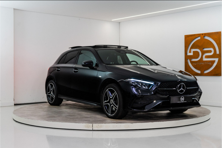 Mercedes-Benz A-Klasse 250 e Premium AMG Facelift 218PK | Pano | Keyless | Sfeer | Night | Fabrieksgarantie