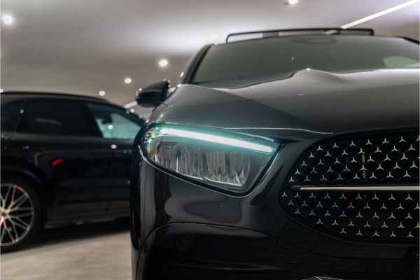 Mercedes-Benz A-Klasse 250 e Premium AMG Facelift 218PK | Pano | Keyless | Sfeer | Night | Fabrieksgarantie