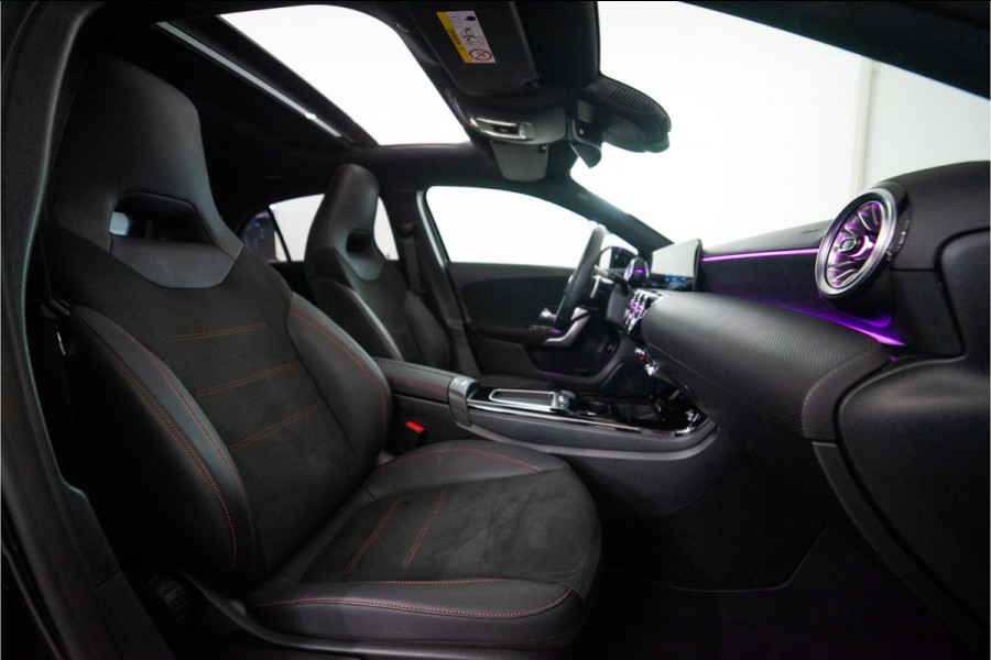Mercedes-Benz A-Klasse 250 e Premium AMG Facelift 218PK | Pano | Keyless | Sfeer | Night | Fabrieksgarantie