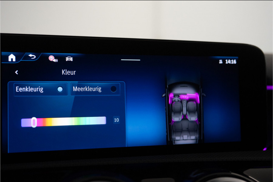 Mercedes-Benz A-Klasse 250 e Premium AMG Facelift 218PK | Pano | Keyless | Sfeer | Night | Fabrieksgarantie