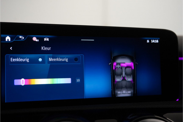 Mercedes-Benz A-Klasse 250 e Premium AMG Facelift 218PK | Pano | Keyless | Sfeer | Night | Fabrieksgarantie