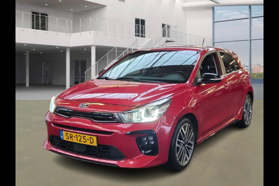 Kia Rio 1.0 TGDI GT-Line/ XENON/ LANE ASSIST/ VELGEN