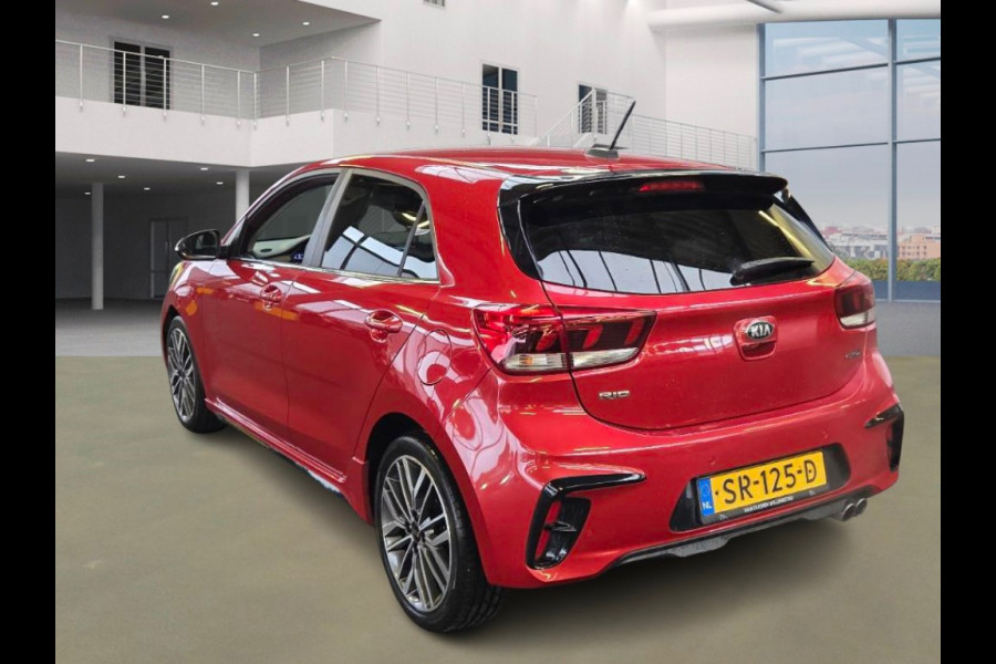 Kia Rio 1.0 TGDI GT-Line/ XENON/ LANE ASSIST/ VELGEN