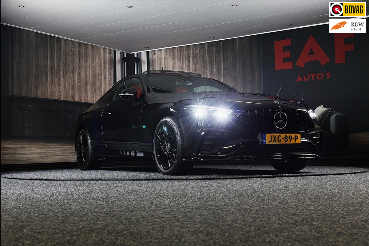 Mercedes-Benz CLE Coupé 300 e AMG 53 Look / Massage / Burmester / Head Up / 360 Camera / Acc / Elek Stoelen / Open Pano / 19 Inch