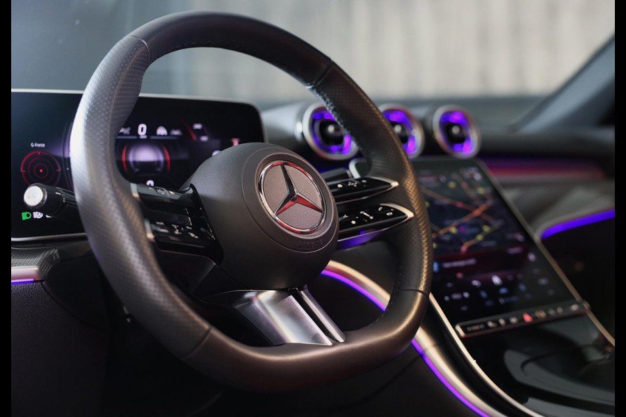 Mercedes-Benz CLE Coupé 300 e AMG 53 Look / Massage / Burmester / Head Up / 360 Camera / Acc / Elek Stoelen / Open Pano / 19 Inch