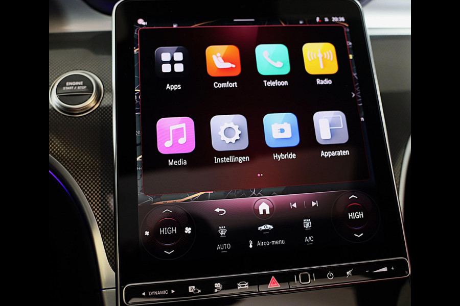 Mercedes-Benz CLE Coupé 300 e AMG 53 Look / Massage / Burmester / Head Up / 360 Camera / Acc / Elek Stoelen / Open Pano / 19 Inch