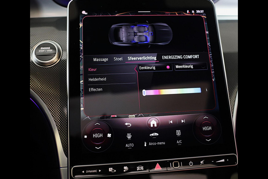 Mercedes-Benz CLE Coupé 300 e AMG 53 Look / Massage / Burmester / Head Up / 360 Camera / Acc / Elek Stoelen / Open Pano / 19 Inch