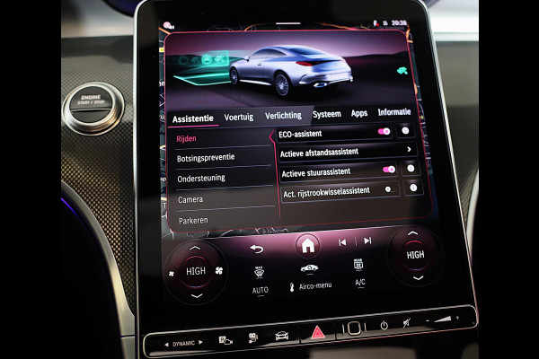 Mercedes-Benz CLE Coupé 300 e AMG 53 Look / Massage / Burmester / Head Up / 360 Camera / Acc / Elek Stoelen / Open Pano / 19 Inch