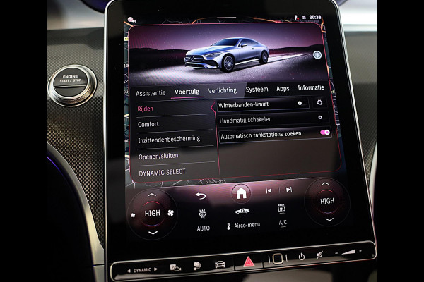 Mercedes-Benz CLE Coupé 300 e AMG 53 Look / Massage / Burmester / Head Up / 360 Camera / Acc / Elek Stoelen / Open Pano / 19 Inch