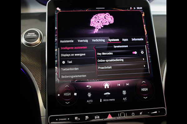 Mercedes-Benz CLE Coupé 300 e AMG 53 Look / Massage / Burmester / Head Up / 360 Camera / Acc / Elek Stoelen / Open Pano / 19 Inch