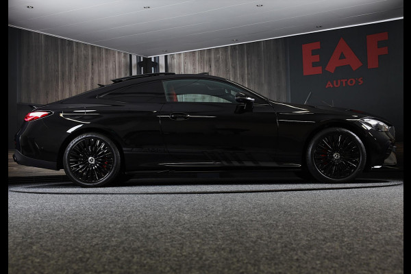 Mercedes-Benz CLE Coupé 300 e AMG 53 Look / Massage / Burmester / Head Up / 360 Camera / Acc / Elek Stoelen / Open Pano / 19 Inch