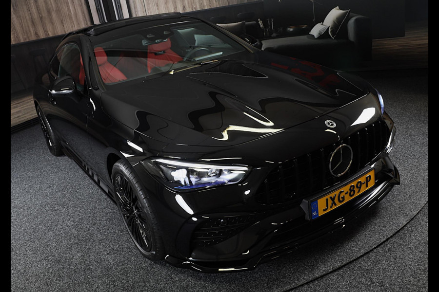 Mercedes-Benz CLE Coupé 300 e AMG 53 Look / Massage / Burmester / Head Up / 360 Camera / Acc / Elek Stoelen / Open Pano / 19 Inch